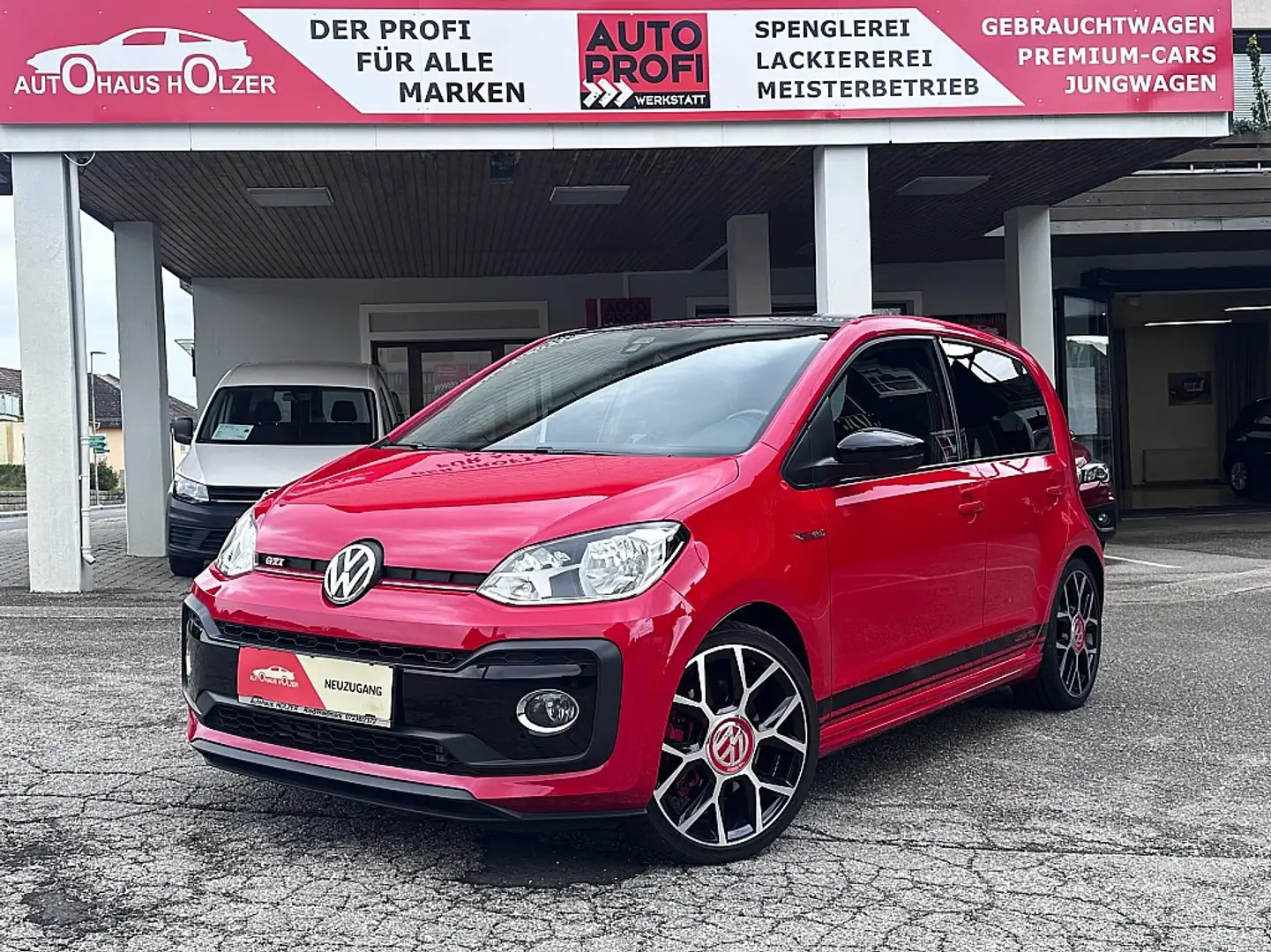 Volkswagen Up 1,0 GTI TSI *Top, Rü.Kamera, Sitzheizung* Rouge - 1
