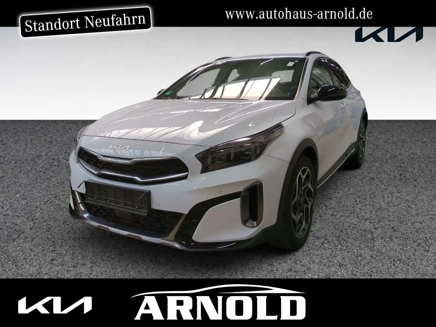 Kia XCeed XCeed 1.6 T-GDI GT-Line Kamera LED el.-Klappe !! Alb - 1