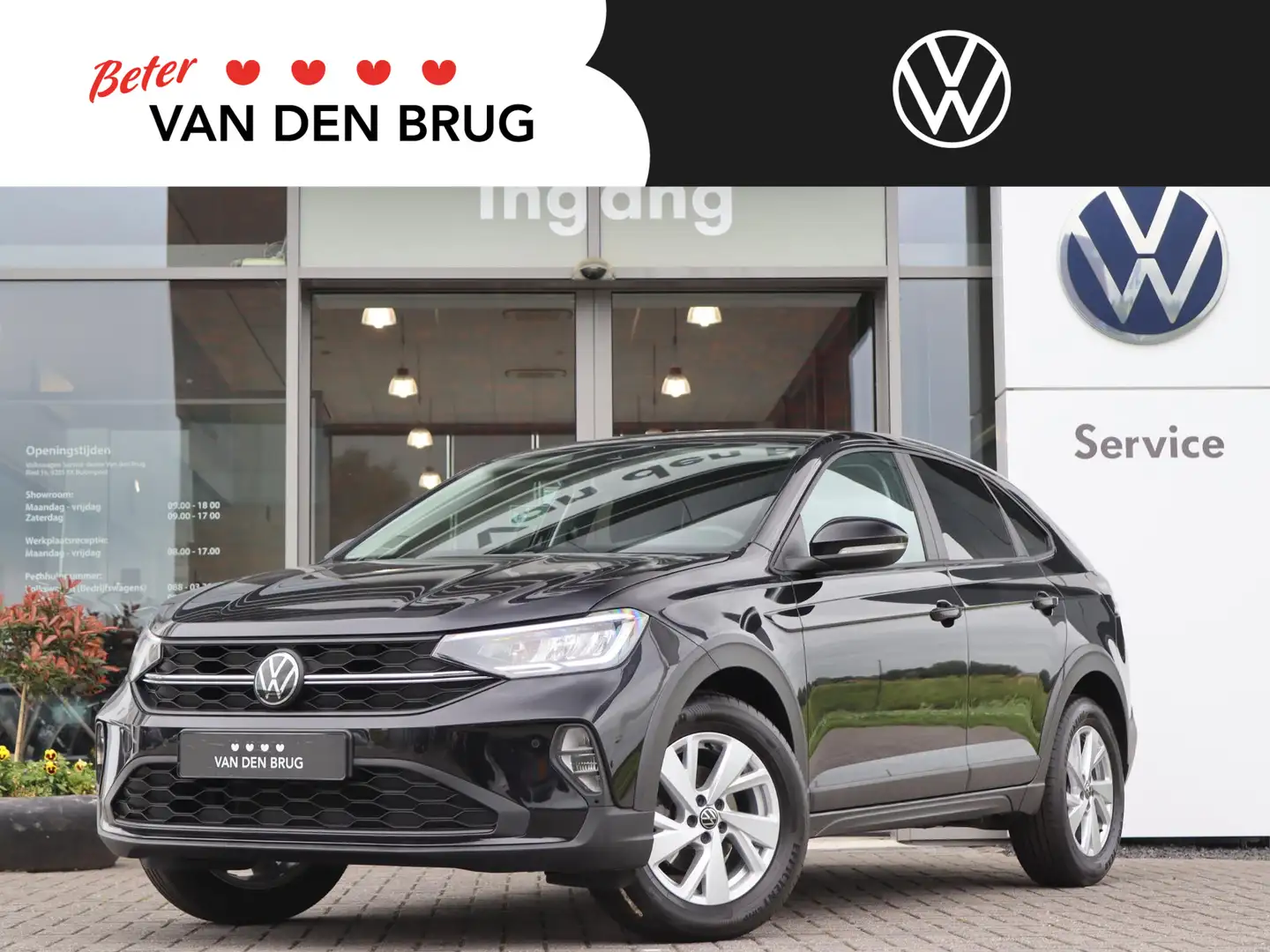Volkswagen Taigo 1.0 TSI 95 pk | Navigatie Via App Connect | PDC | Zwart - 1