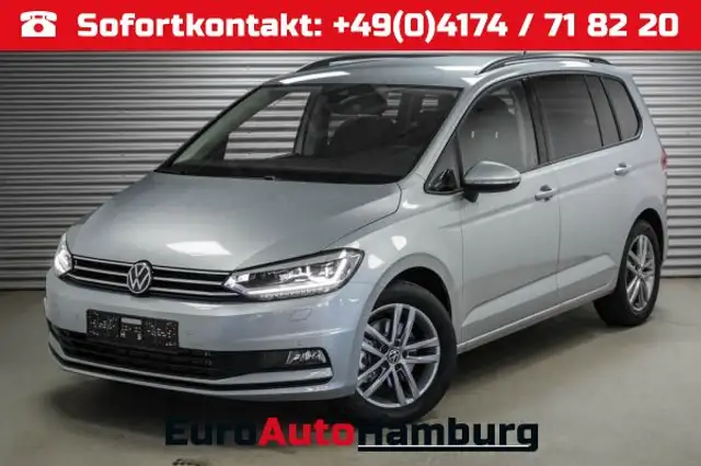 Volkswagen Touran 1,5 TSI DSG Limited - LAGER