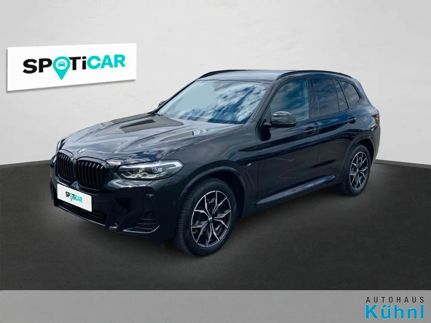 BMW X3 xDrive 20d M Sport/Standhz/HiFi/NaviProf/AHK Schwarz - 1