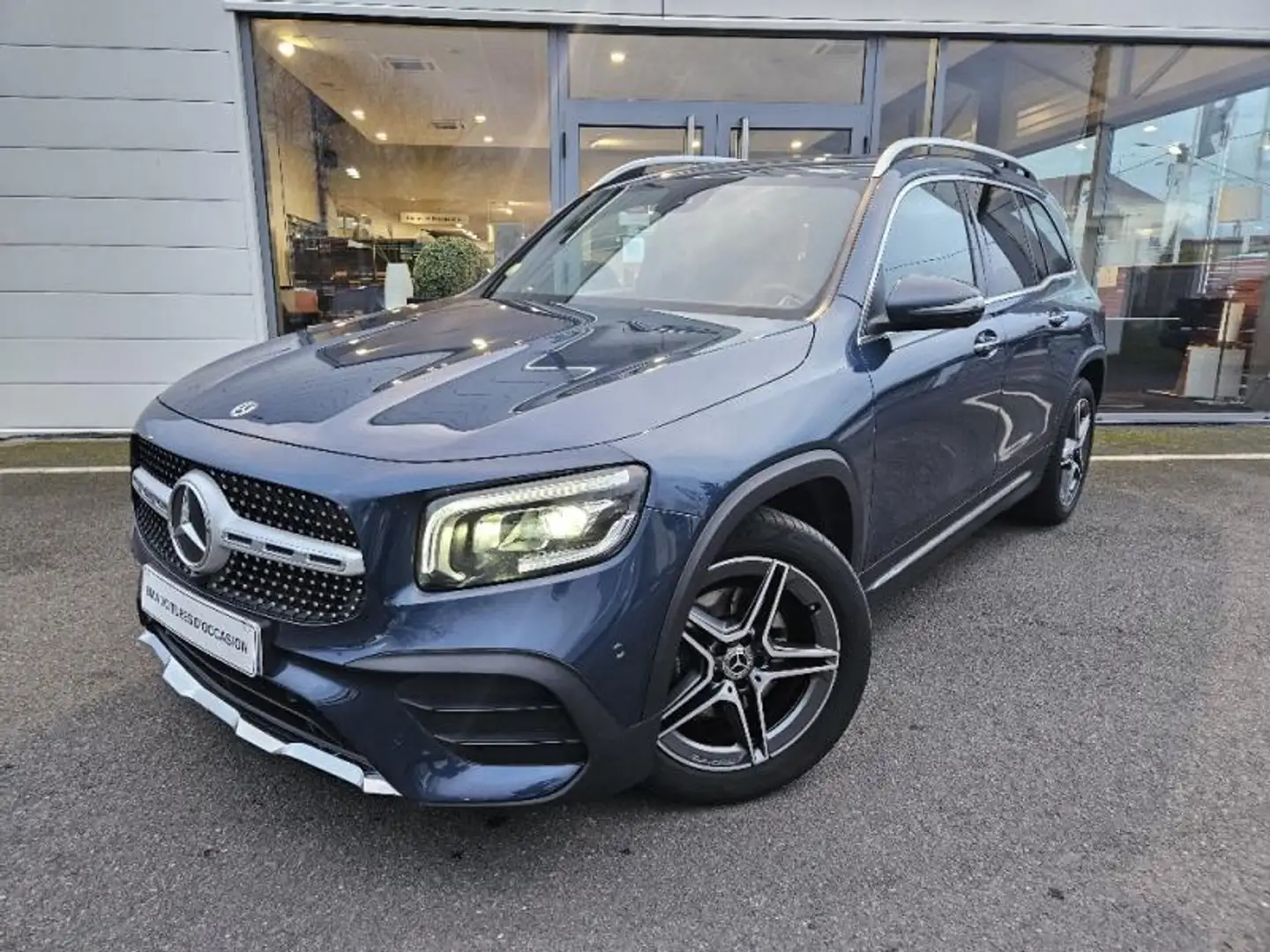 Mercedes-Benz GLB 200 200d 150ch AMG Line 8G DCT - 1