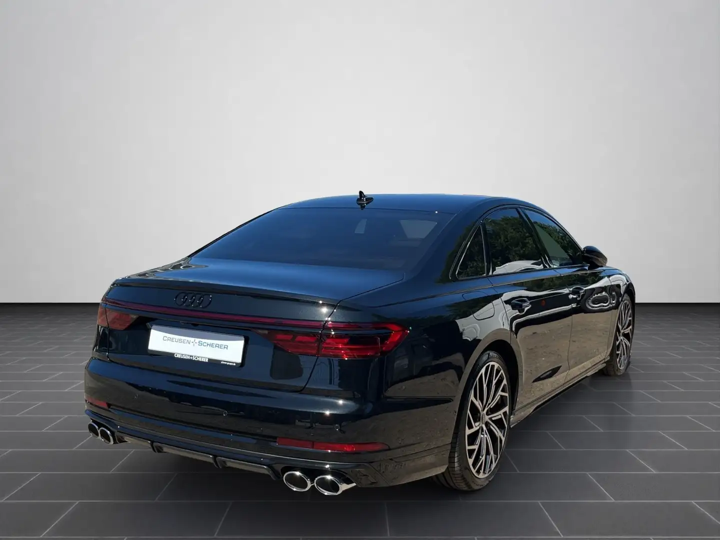 Audi S8 . Schwarz - 2