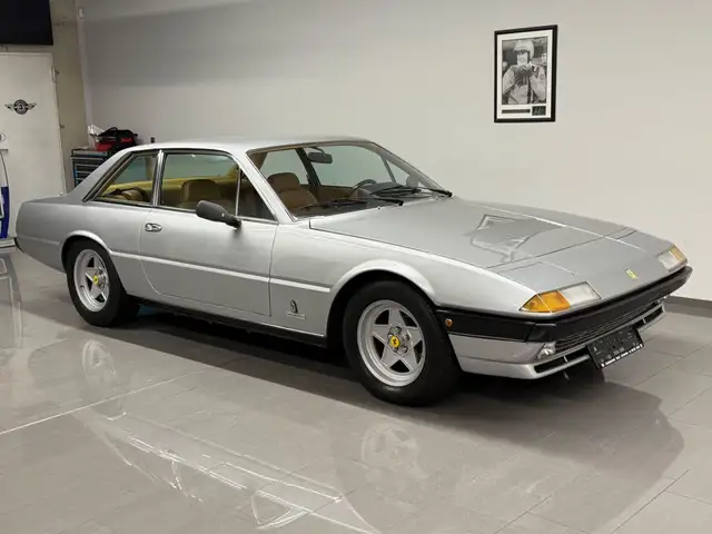 Ferrari 400 i. Aut. Vollleder Beige, Deutsch.TOP Angebot