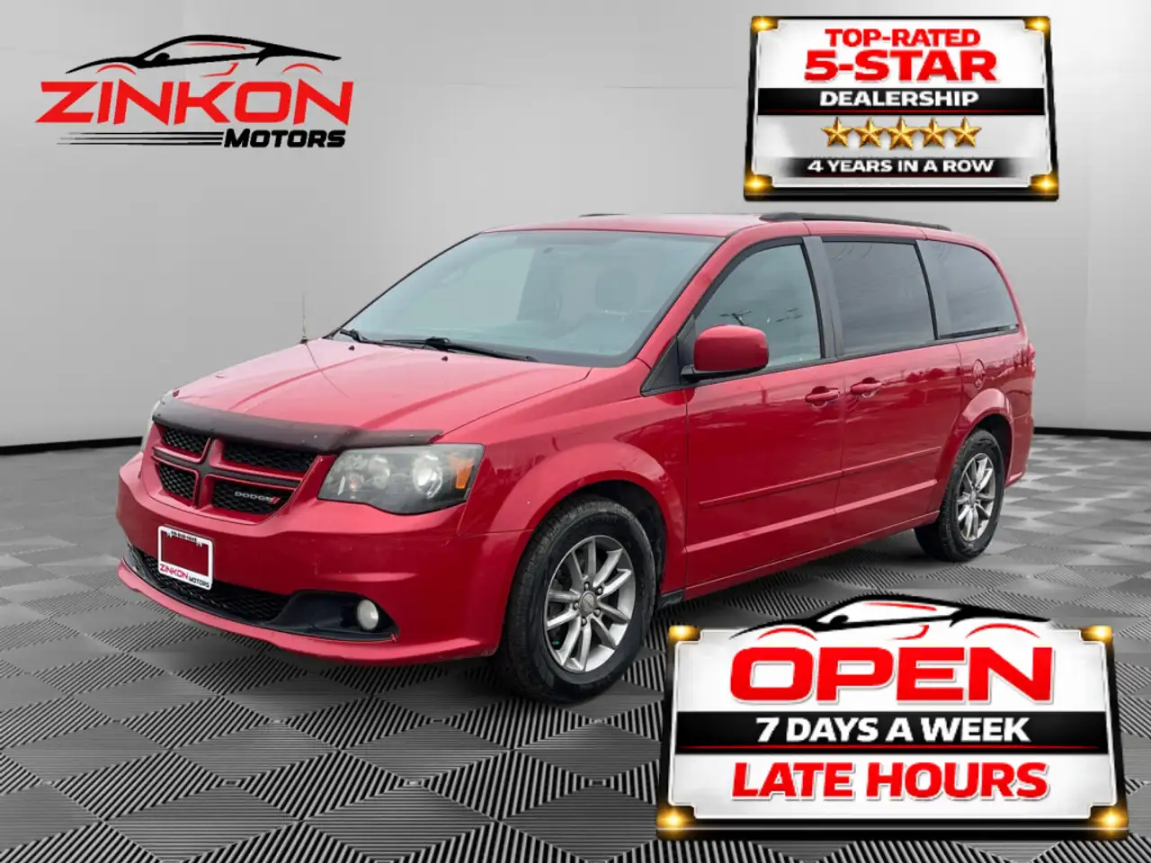 2014 Dodge Grand Caravan