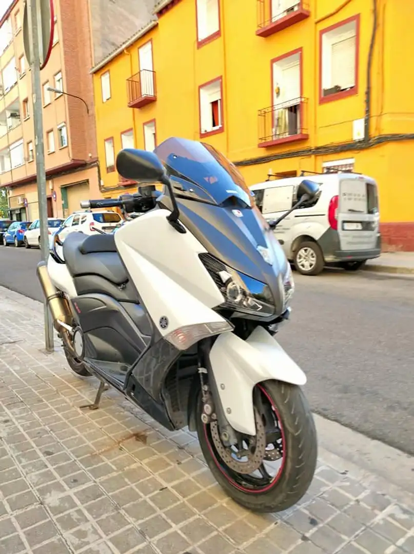 Yamaha TMAX 530 Blanc - 1