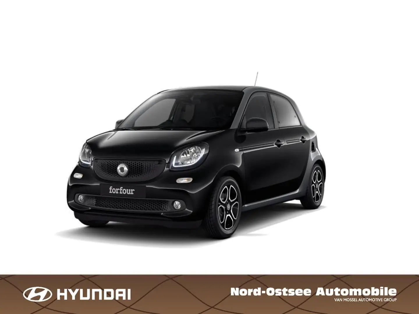smart forFour BASIS PRIME KAMERA PANO TEMPO SHZ KLIMA - 1