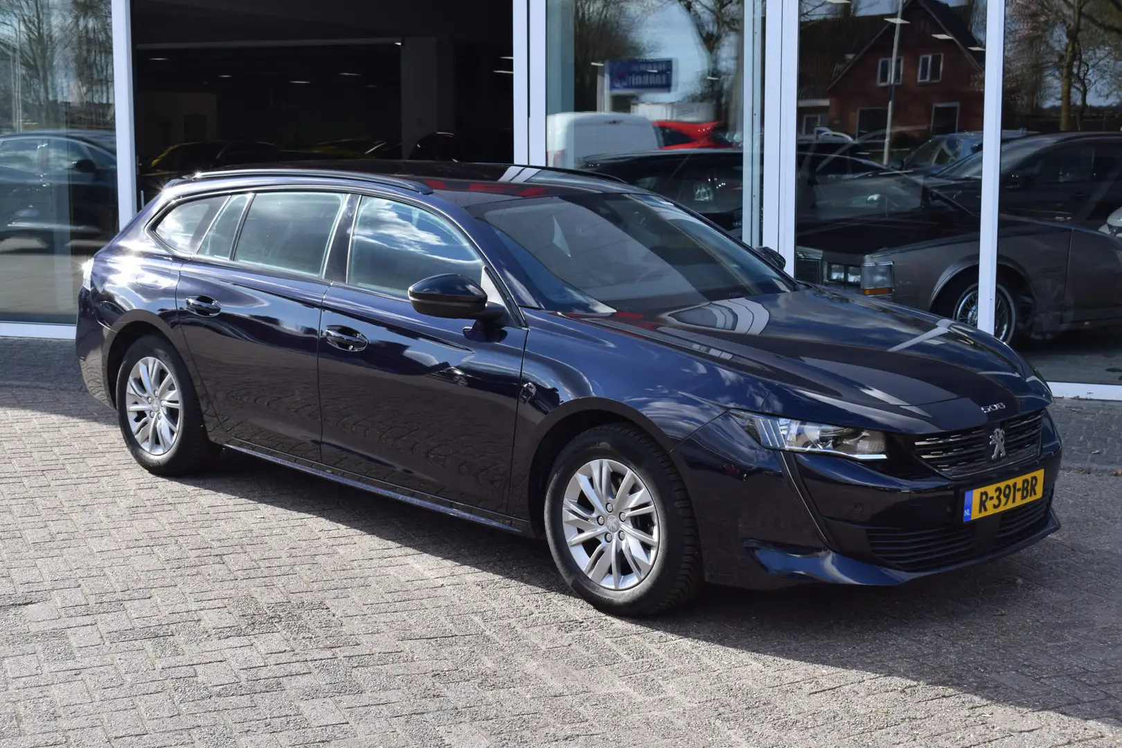 Peugeot 508 SW 1.2 PureTech Active Pack Business Blu/Azzurro - 2