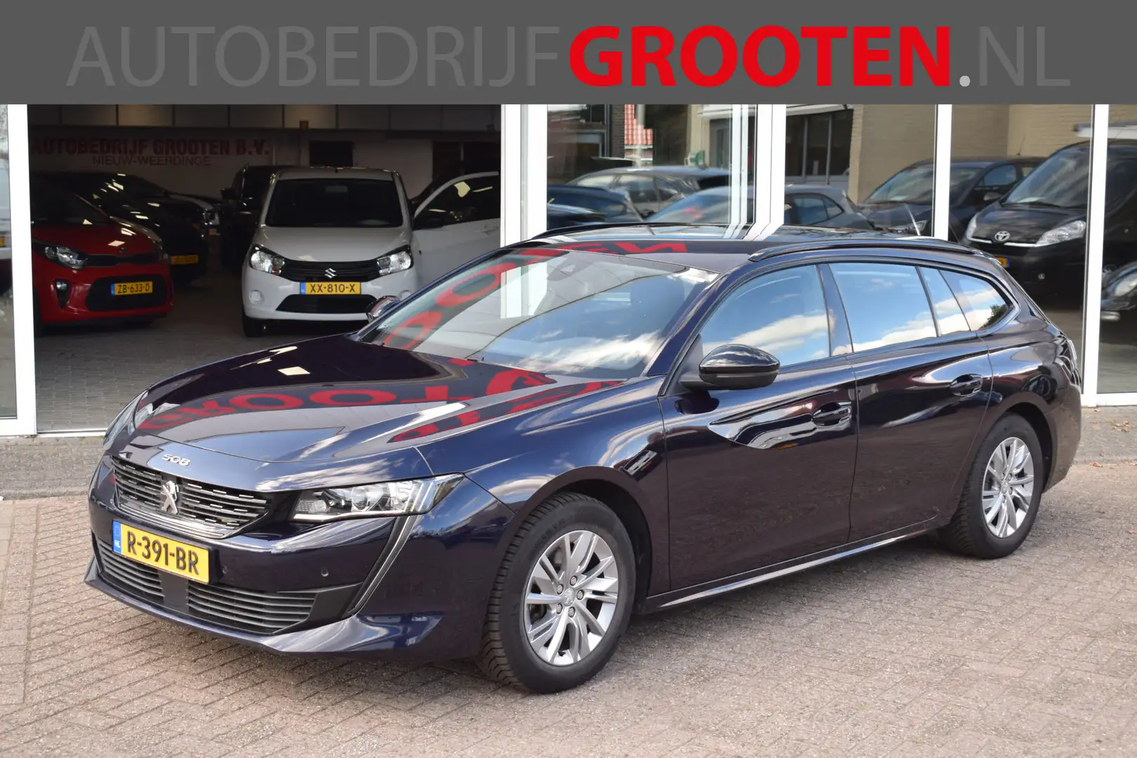 Peugeot 508 SW 1.2 PureTech Active Pack Business Blu/Azzurro - 1