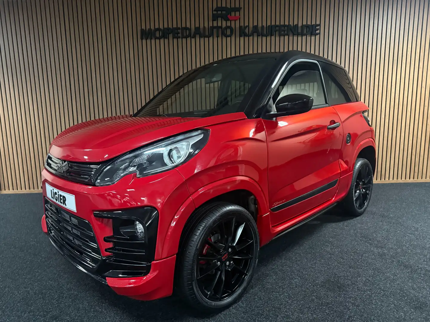 Ligier JS 60 Ultimate Sport / 2149 KM / Servo / Rückfahrkame - 2