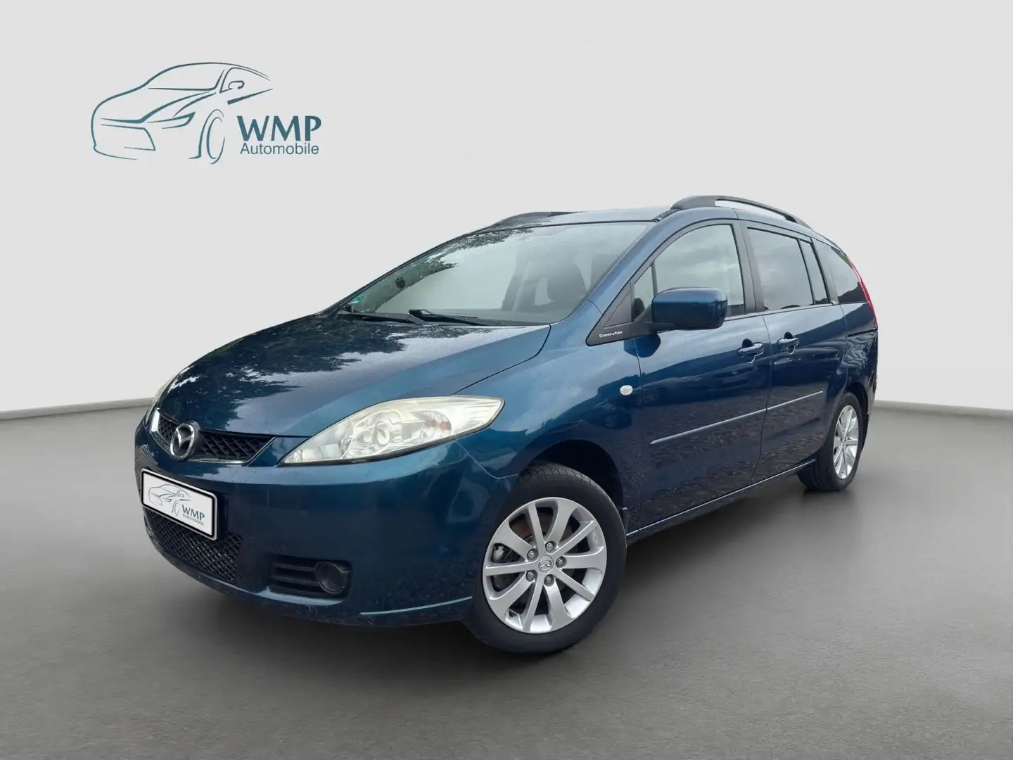Mazda 5 Lim. 1.8 Comfort /AHK/6.Sitzer/Klimaautomatik Albastru - 1