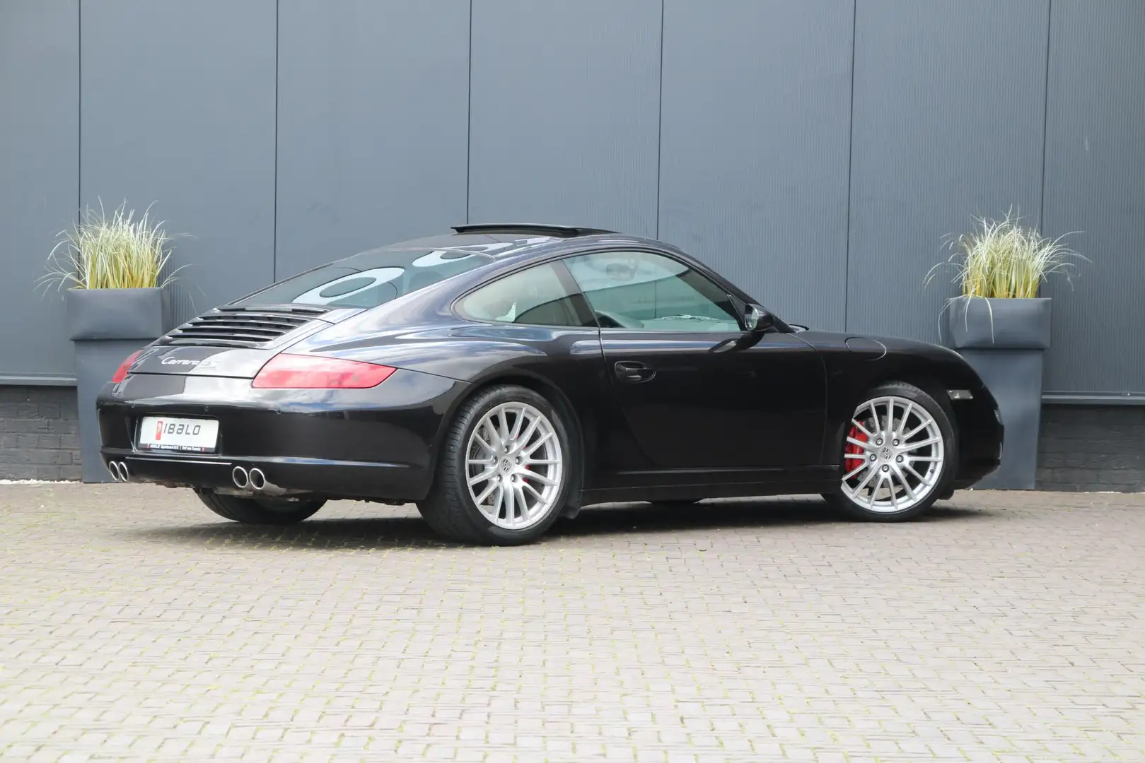 Porsche 911 3.8 Carrera 4S (997) | BOSE | Schuifdak | Vol- Negro - 2