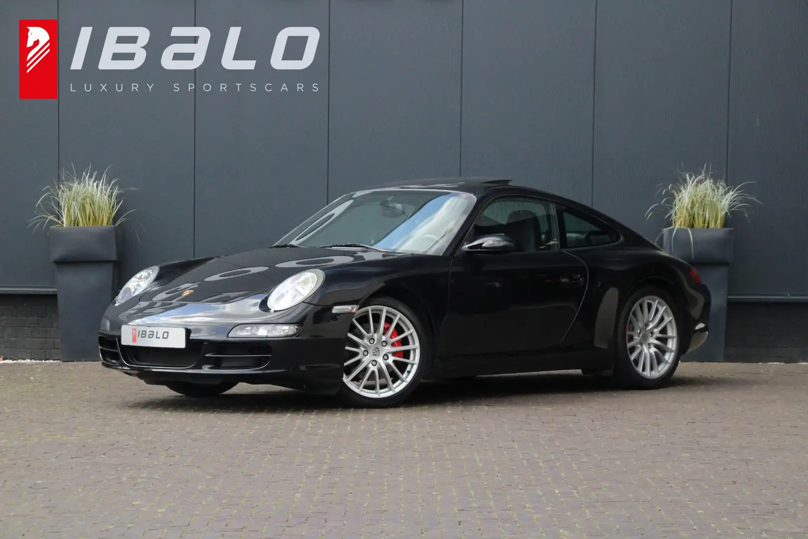 Porsche 911 3.8 Carrera 4S (997) | BOSE | Schuifdak | Vol- Negro - 1