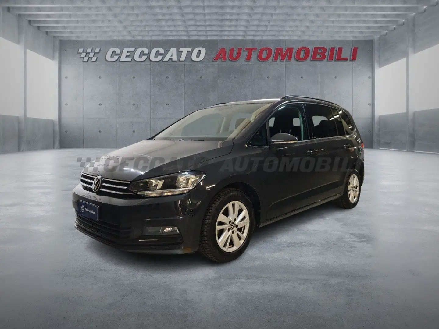 Volkswagen Touran III 2015 1.5 tsi Business 150cv Grigio - 1