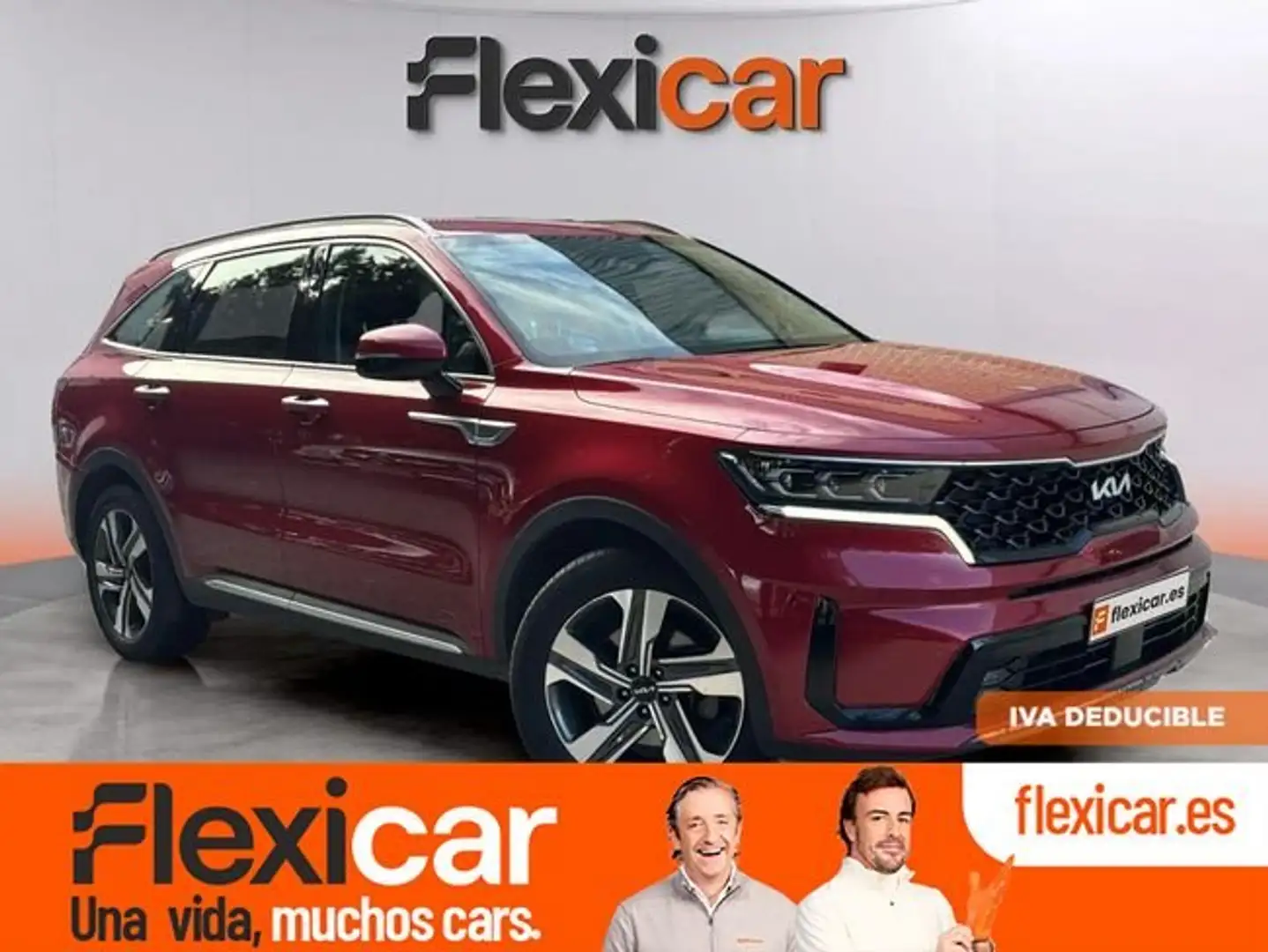 Kia Sorento 1.6 T-GDi HEV Drive 4x2 Rojo - 1