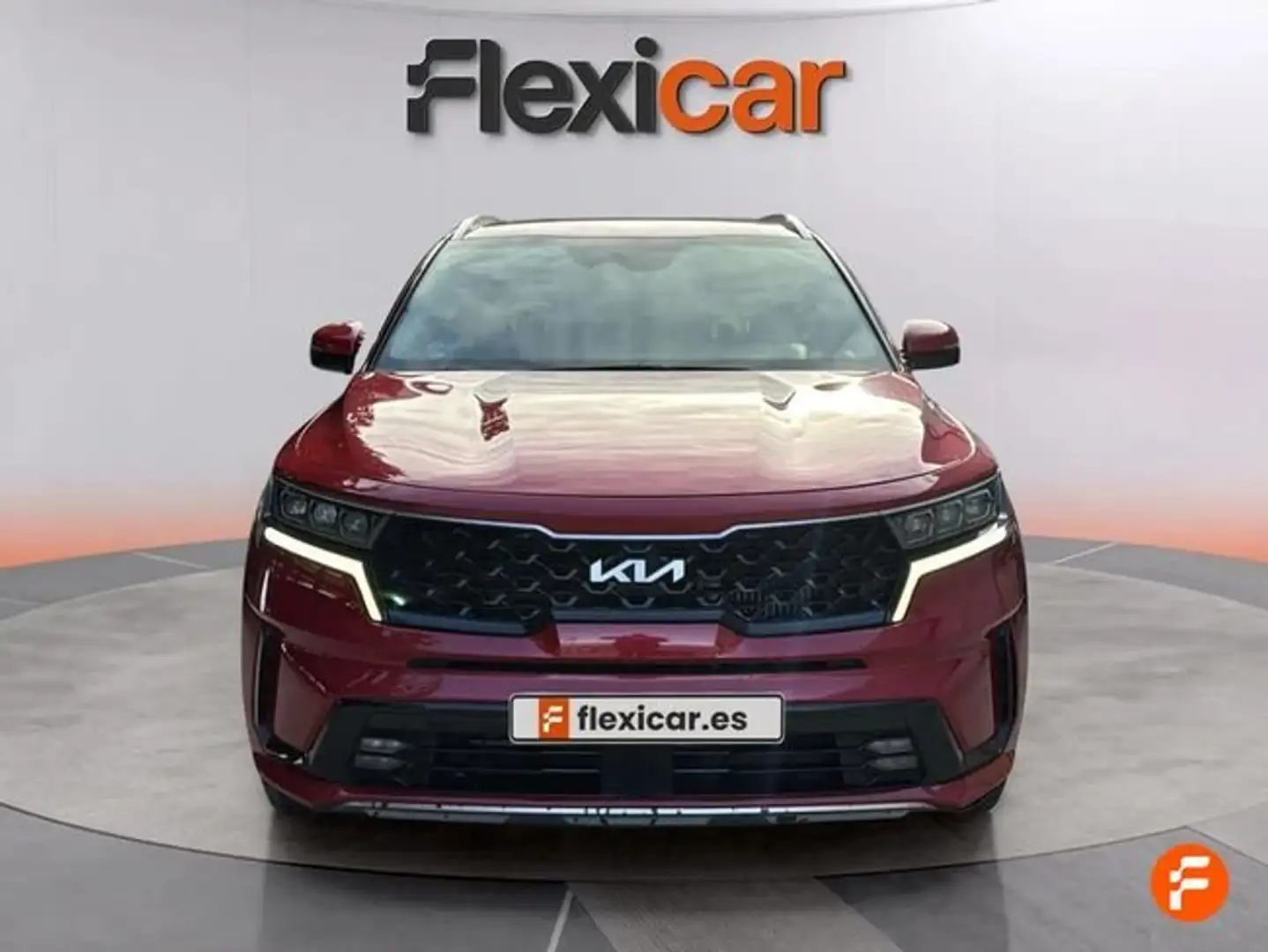 Kia Sorento 1.6 T-GDi HEV Drive 4x2 Rojo - 2
