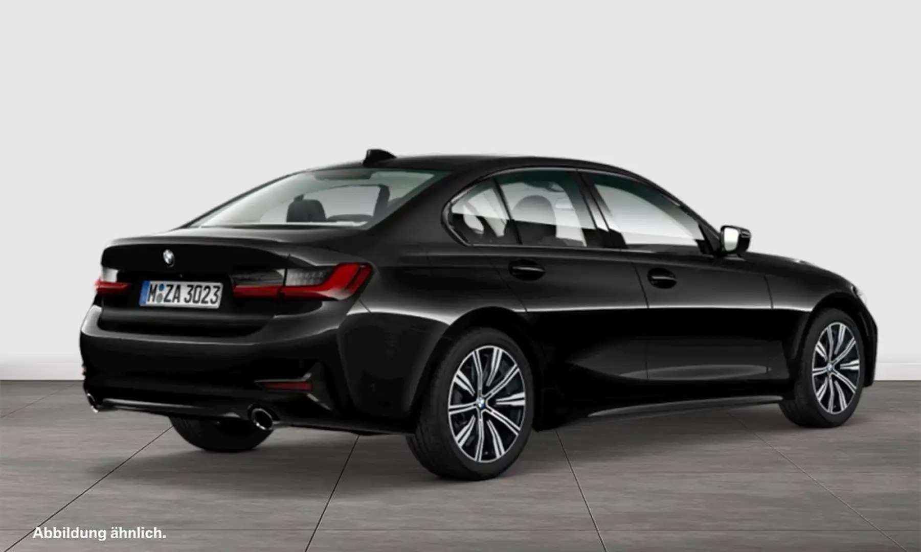 BMW 320 d xDrive Live Prof PA HiFi DAB LED 18'' WLAN Lhz Schwarz - 2