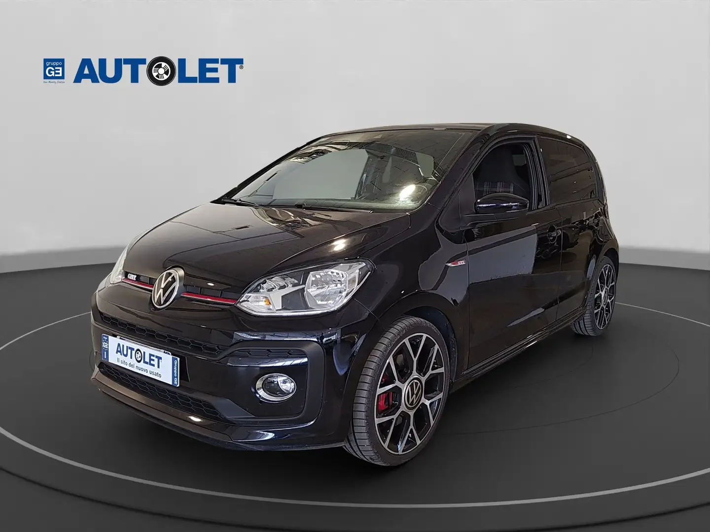 Volkswagen up! up! 5p 2017 5p 1.0 tsi GTI 115cv my20 Nero - 1