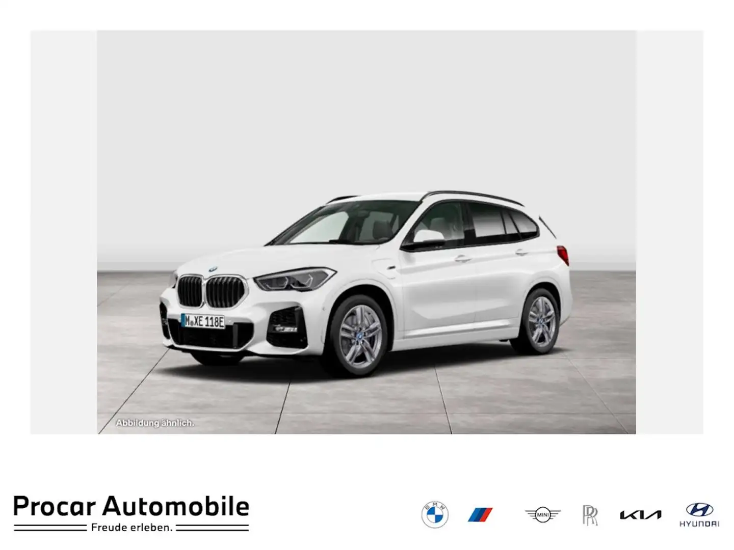 BMW X1 xDrive25e M Sport DA+ ACC PA HuD HiFi LED AHK Blanco - 1