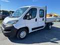 Fiat Ducato 2.3 JTD DOKA Pritsche 7-Sitze L2 Netto:14.500 KLim Weiß - thumbnail 1