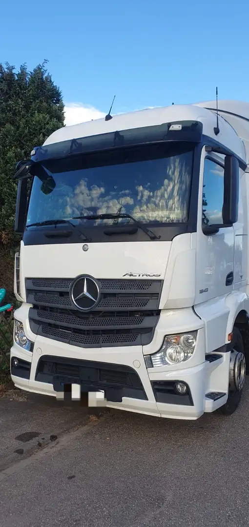 Mercedes-Benz Actros automatık mit Kühlaufflieger komplett - 1