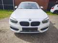 BMW 116 116d Advantage Weiß - thumbnail 3