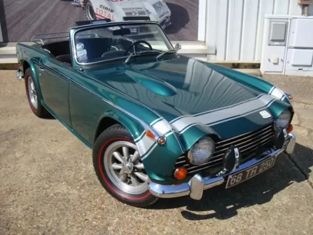 Triumph TR2 TR 250 - 1968
