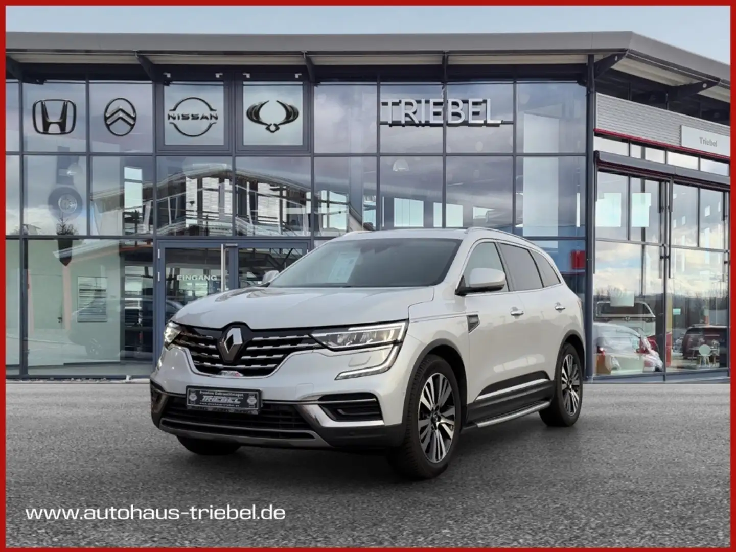 Renault Koleos Initiale Paris 2.0 dCi 4x4 °LED°AHK°PGD° Weiß - 1