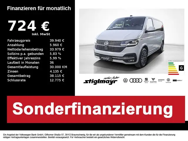 Volkswagen T6 Multivan 6.1 Generation SIX 2.0 TDI 4 Motion