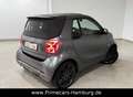 smart forTwo 0.9 Cabrio BRABUS|KAMERA|JBL|MATT|LED| Gris - thumbnail 3
