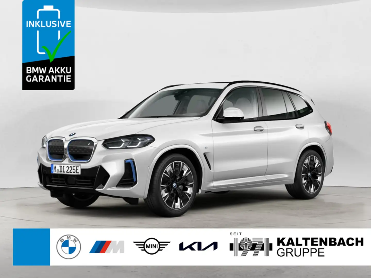 BMW iX3 Impressive PANO HUD 360° LED ACC W-LAN Blanc - 1