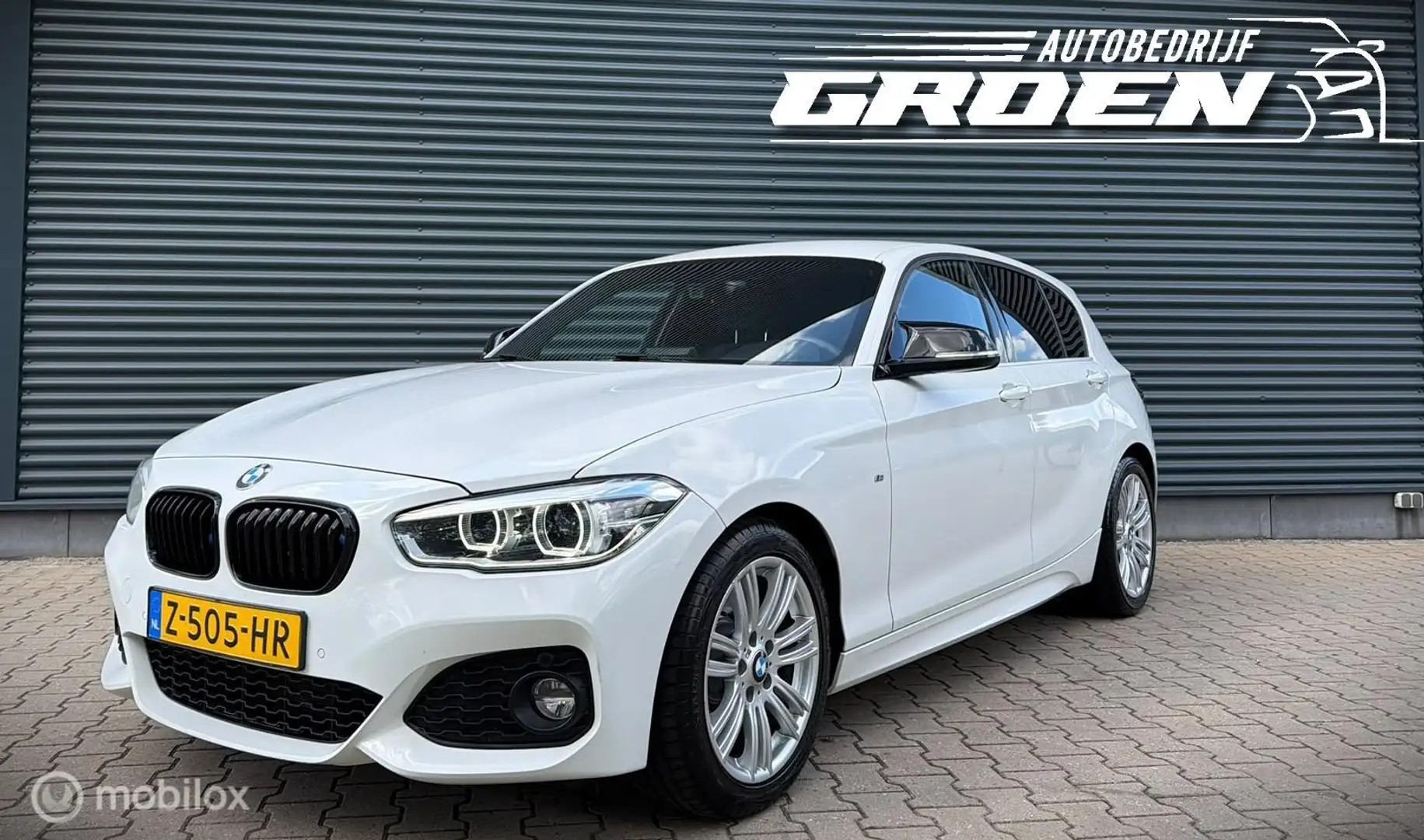 BMW 125 1-serie 125i High Executive LED|AUTOMAAT|PDC|M-PAK Weiß - 1