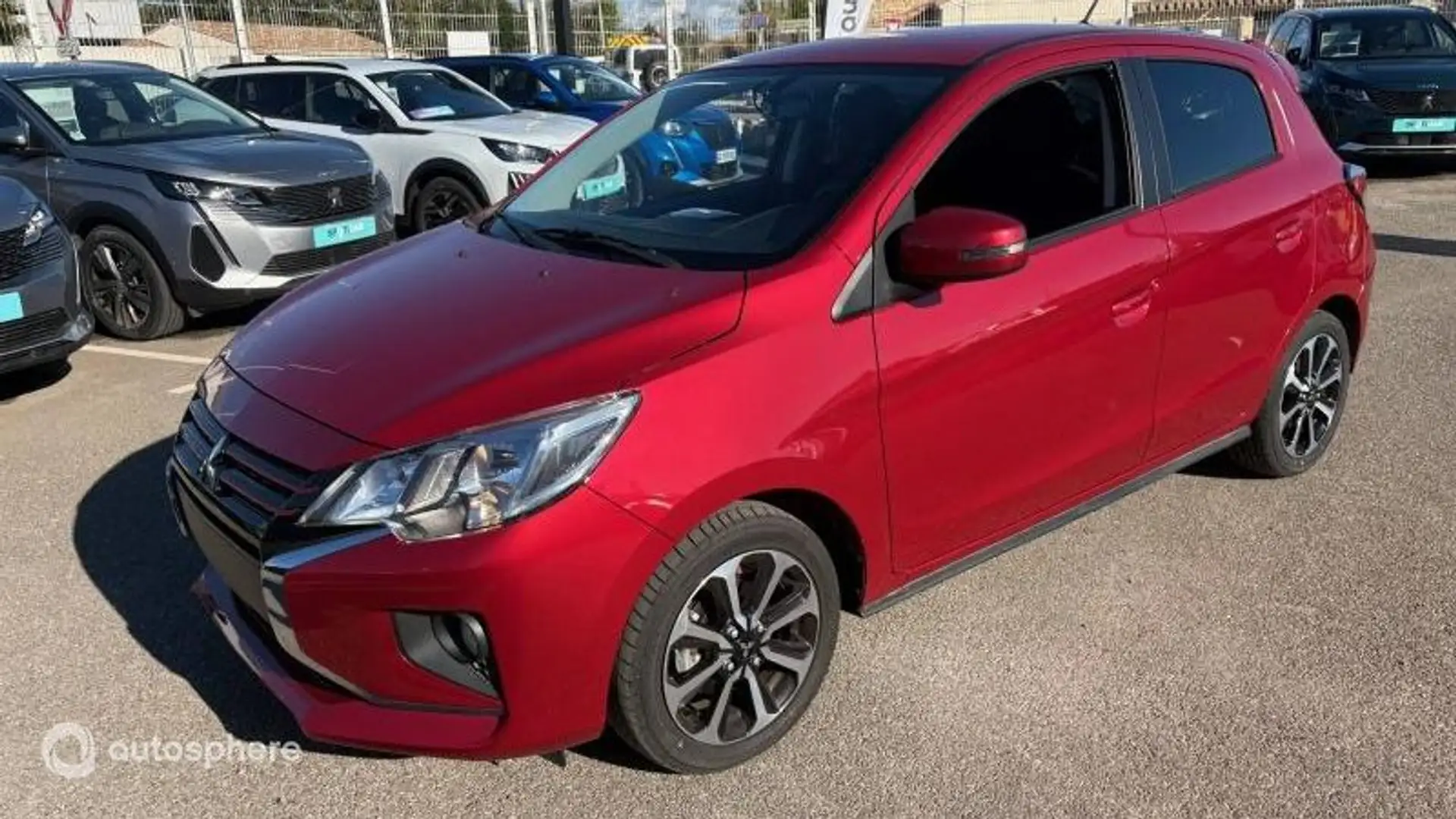 Mitsubishi Space Star 1.2 MIVEC 71ch Red Line EDITION 2024 - 1
