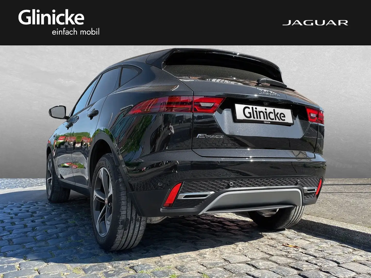 Jaguar E-Pace E-PACE D165 AWD SE 19 Zoll Winter Paket Panorama Black - 2