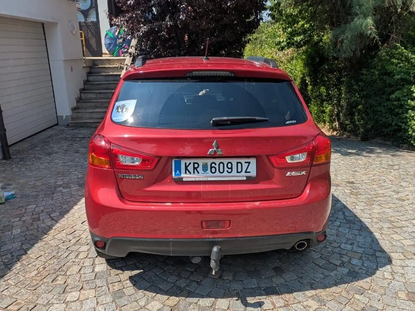 Mitsubishi ASX ASX 2,2 DI-D Intense  Aut. Intense Rot - 2
