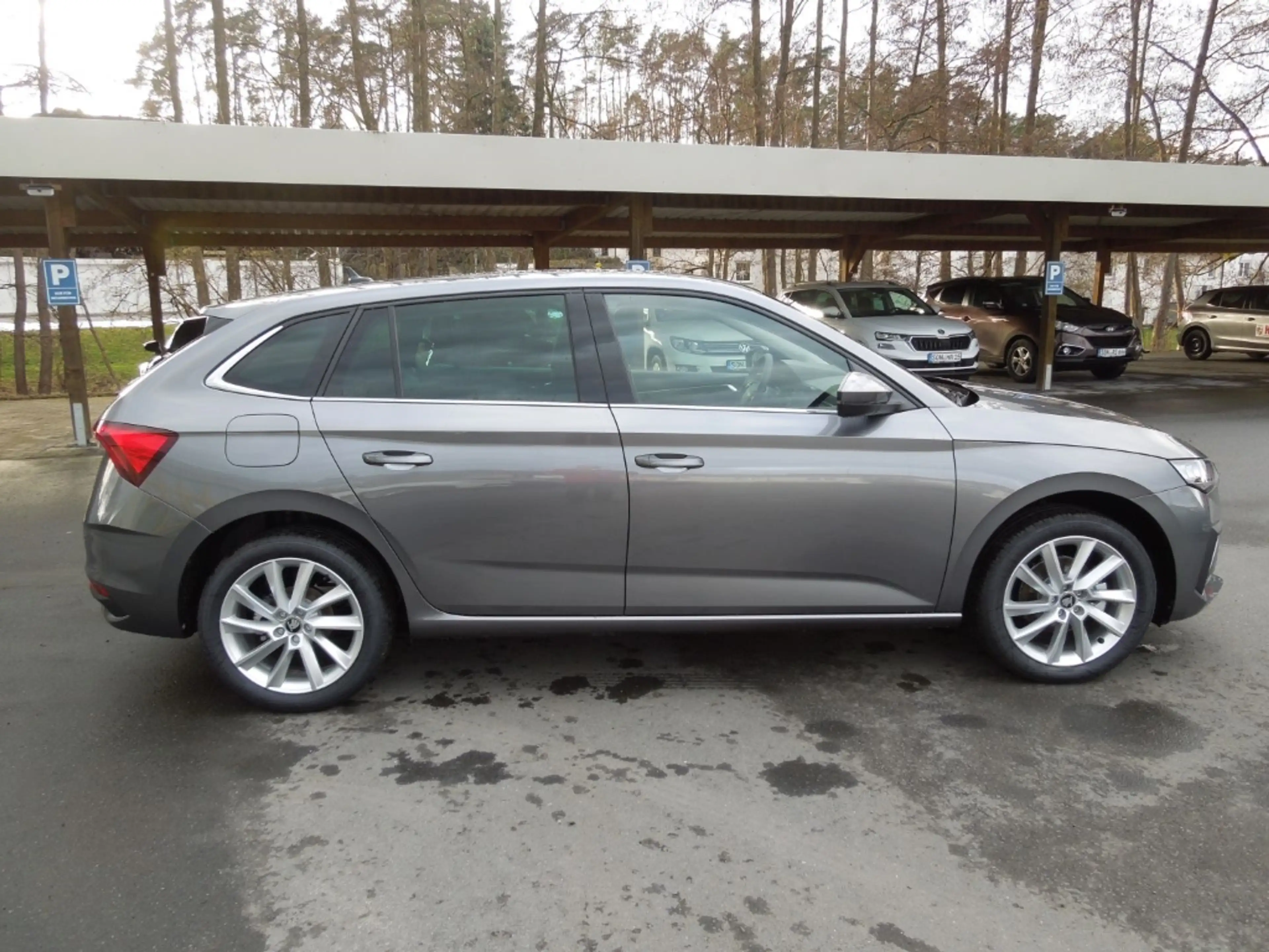 Skoda Scala 1.0TSI DSG Premium/LED/Sitzheizung/Kamera — photo 3