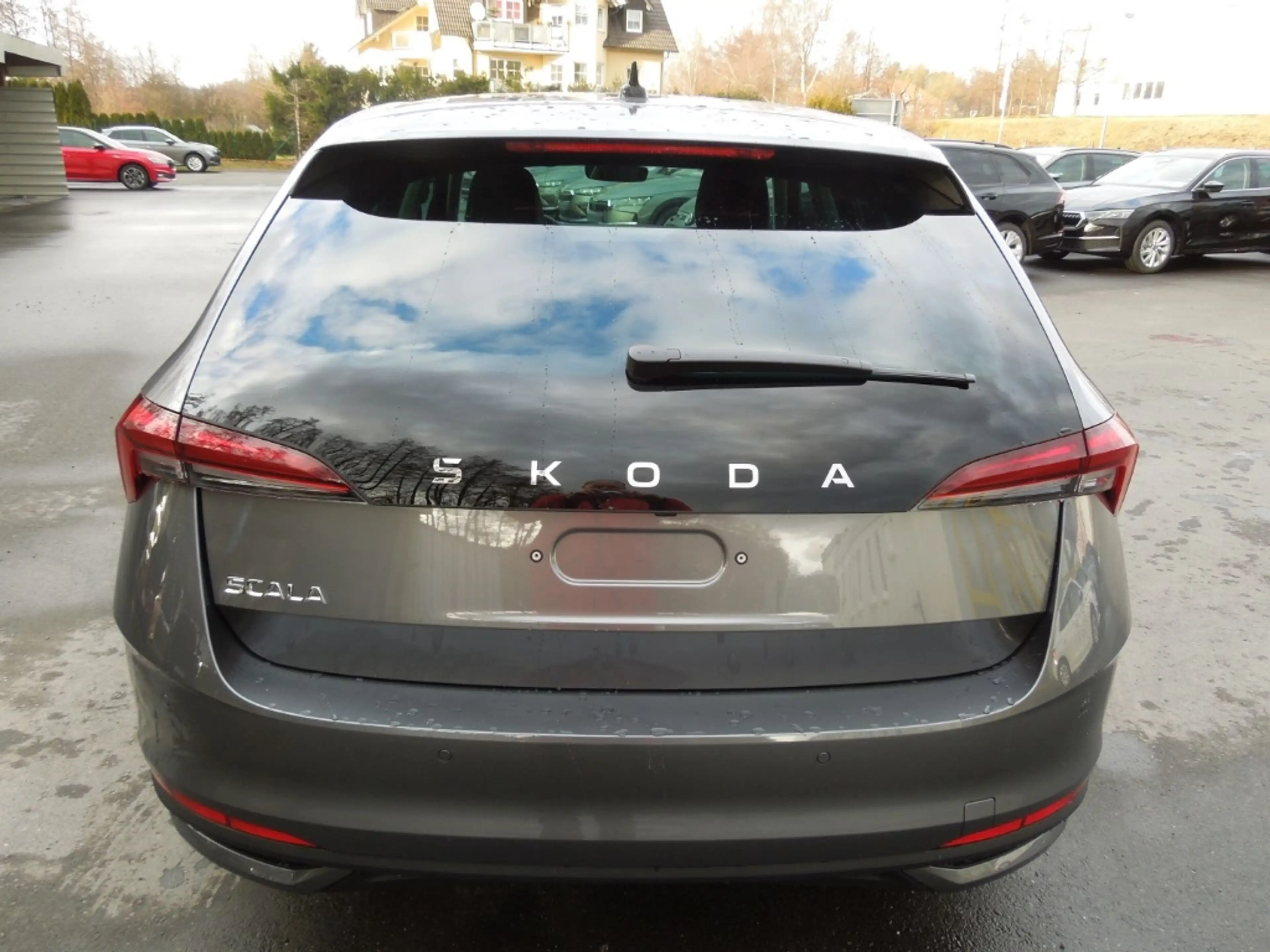 Skoda Scala 1.0TSI DSG Premium/LED/Sitzheizung/Kamera — photo 5