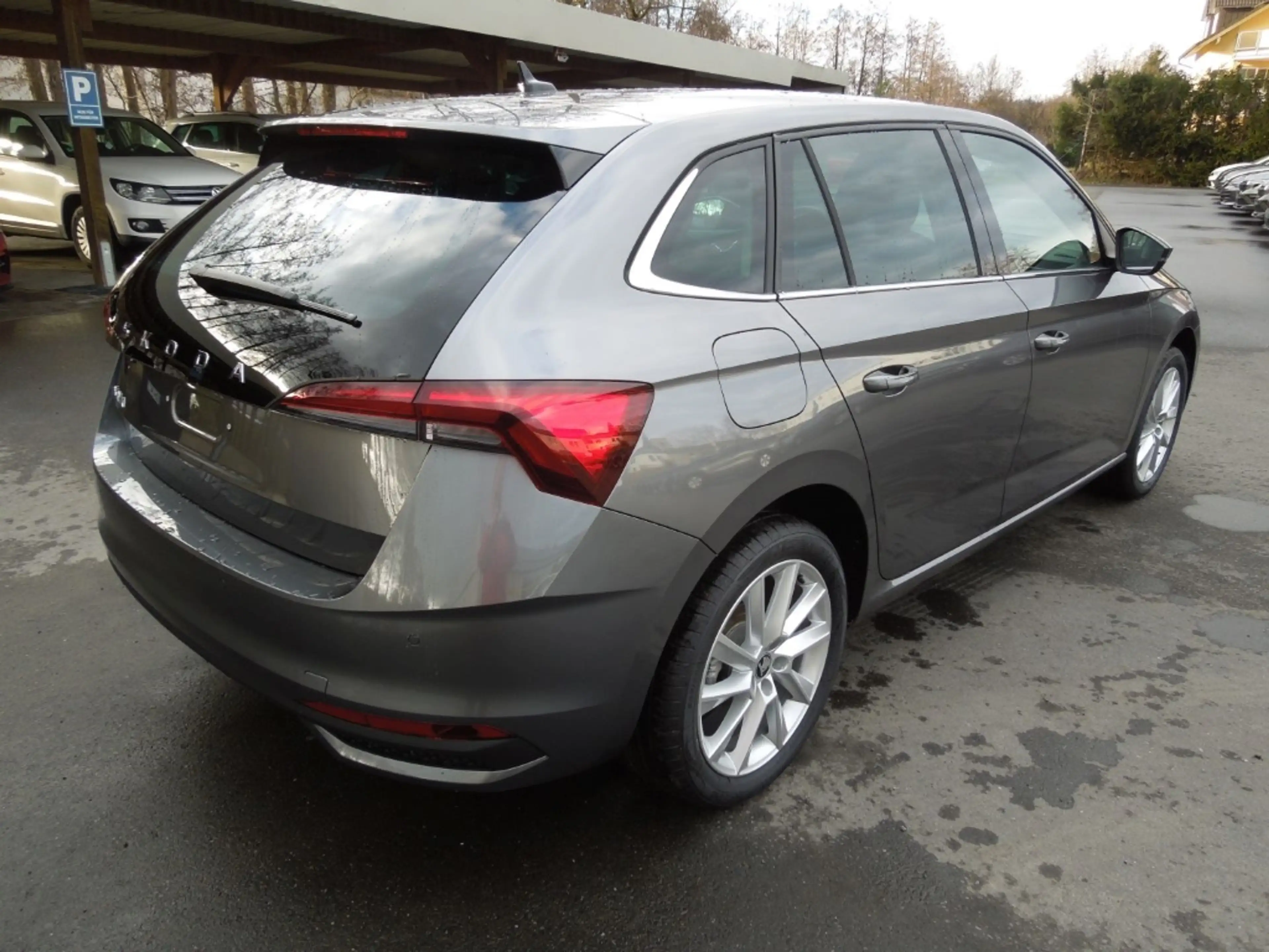 Skoda Scala 1.0TSI DSG Premium/LED/Sitzheizung/Kamera — photo 4