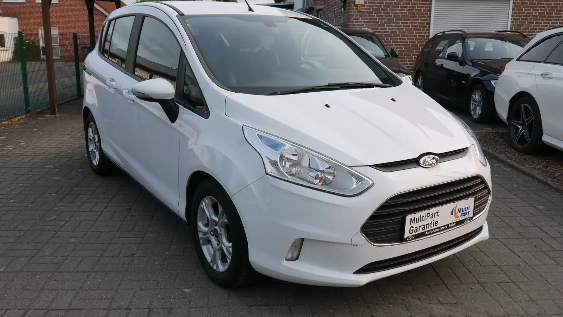 Ford B-Max SYNC Edition Weiß - 1