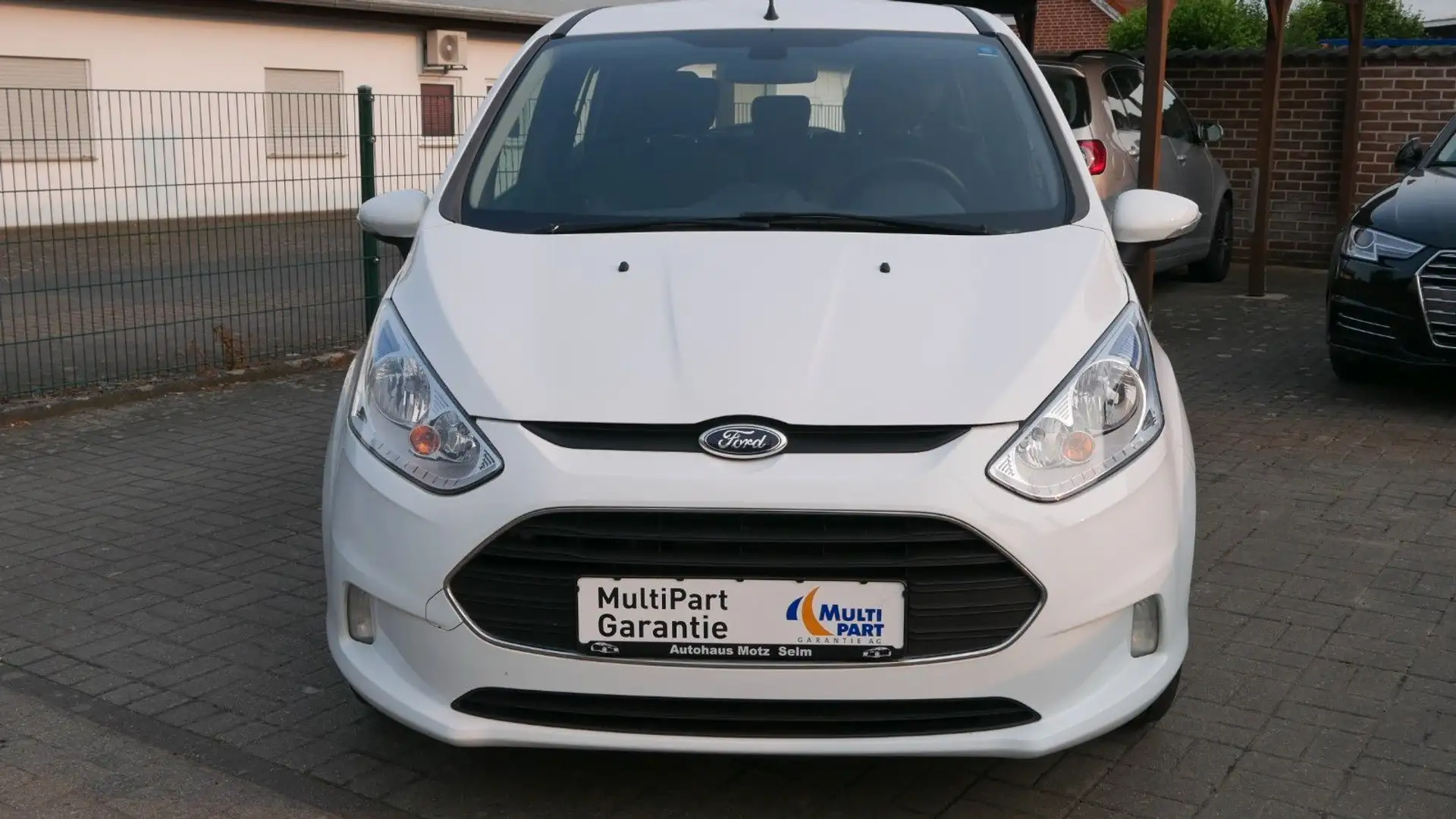 Ford B-Max SYNC Edition Weiß - 2