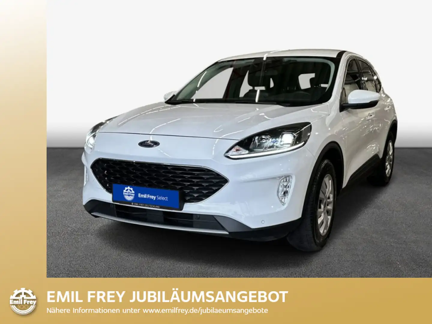 Ford Kuga 1.5 EcoBoost COOL&CONNECT Weiß - 1