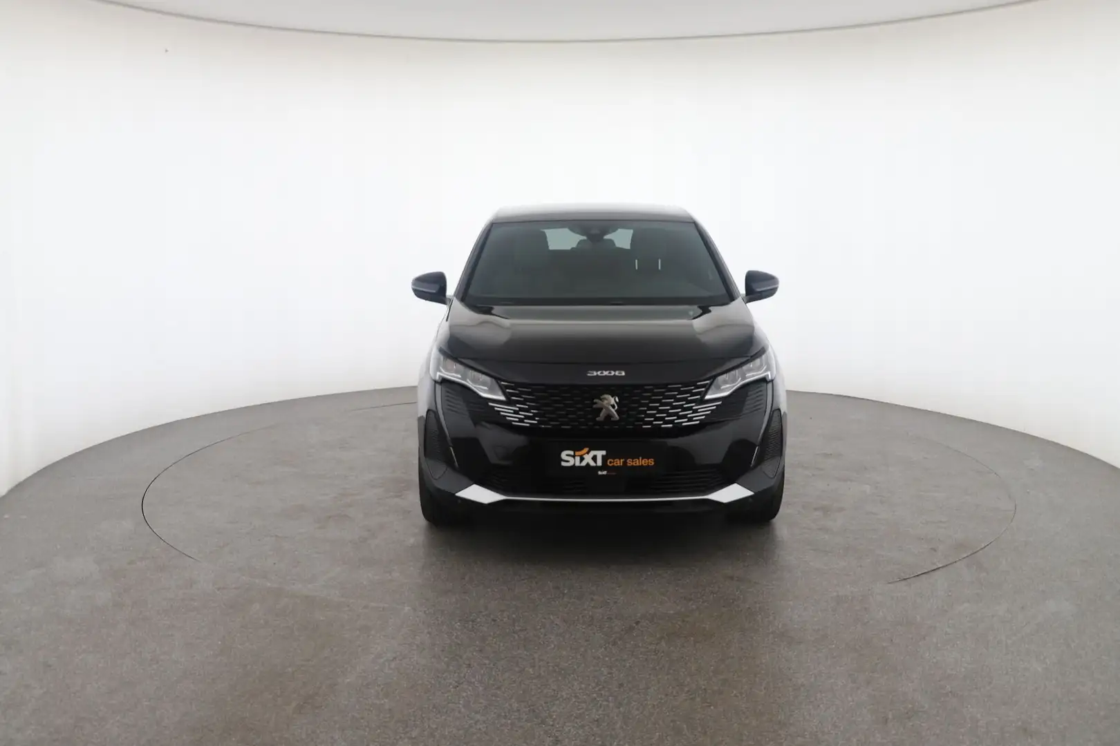 Peugeot 3008 Hybrid 300 4WD|Allure Pack ACC AUT Facelift Kam. Schwarz - 2