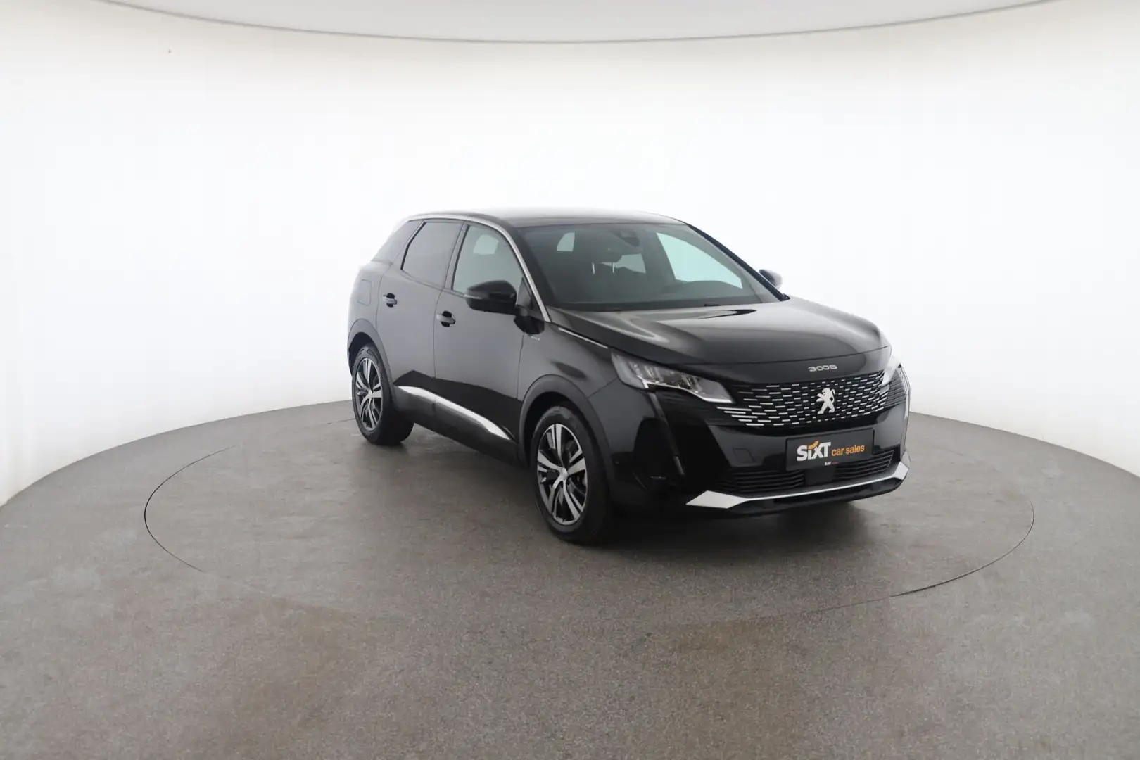 Peugeot 3008 Hybrid 300 4WD|Allure Pack ACC AUT Facelift Kam. Schwarz - 1