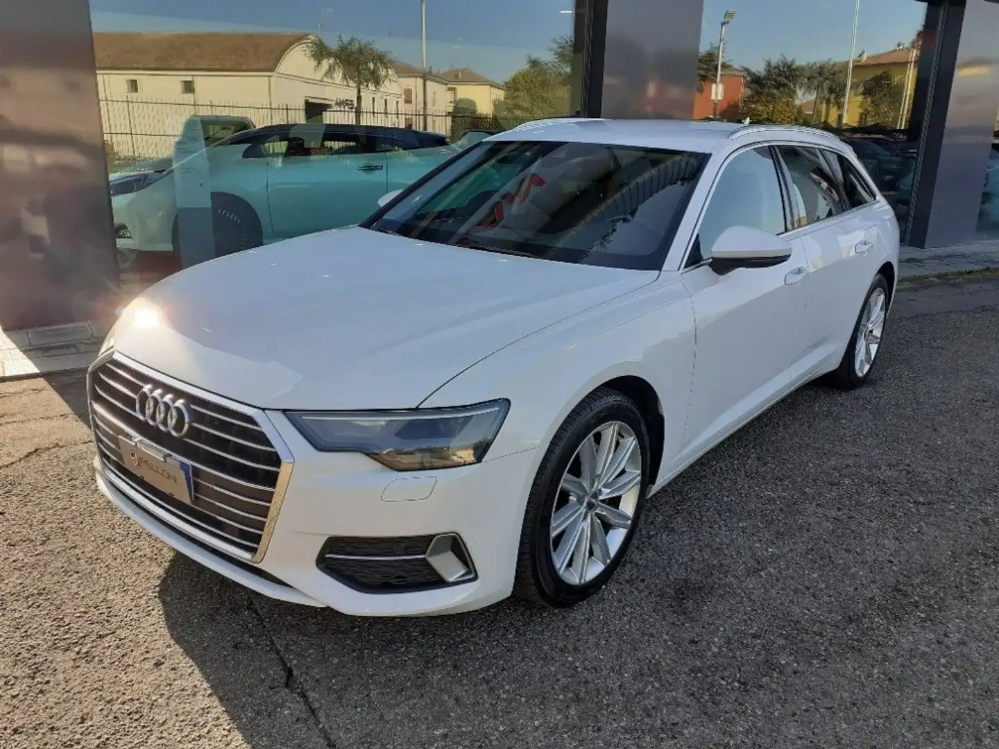 Audi A6 Avant 40 2.0 TDI S tronic IBRIDA/DIESEL - GARANZIA Bianco - 2