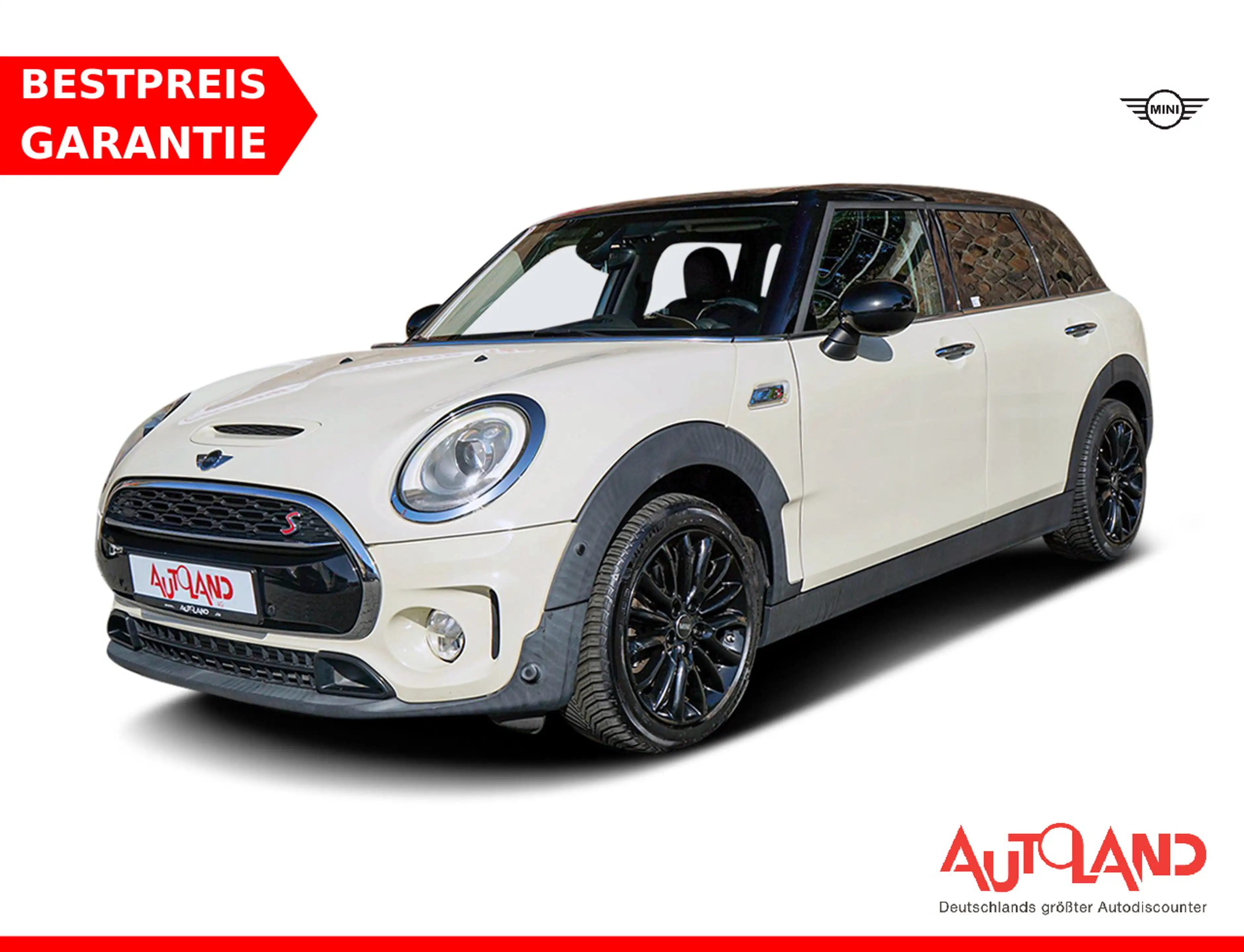 MINI Cooper S Clubman Clubman 2.0 Cooper S Automatik LED Navi Leder