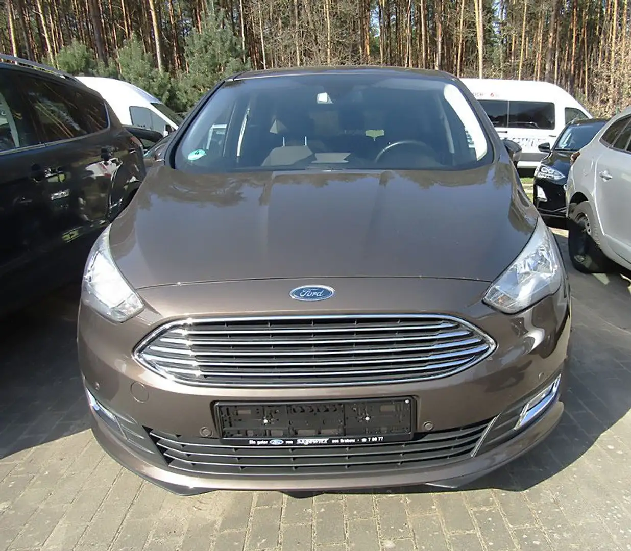 Ford C-Max 2.0 TDCi Titanium Navi SHZ BT USB ALU Braun - 2
