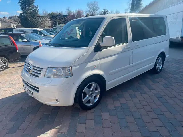 Volkswagen T5 Multivan 2,5TDI United NAVI, Leder, AHK