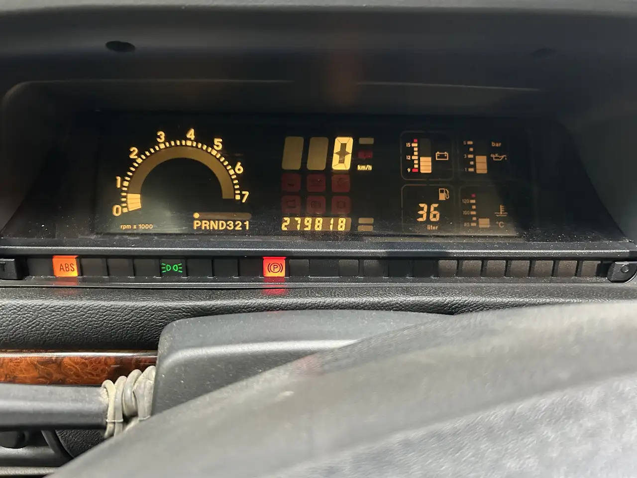 Opel Senator 3.0i-24V, foto 8