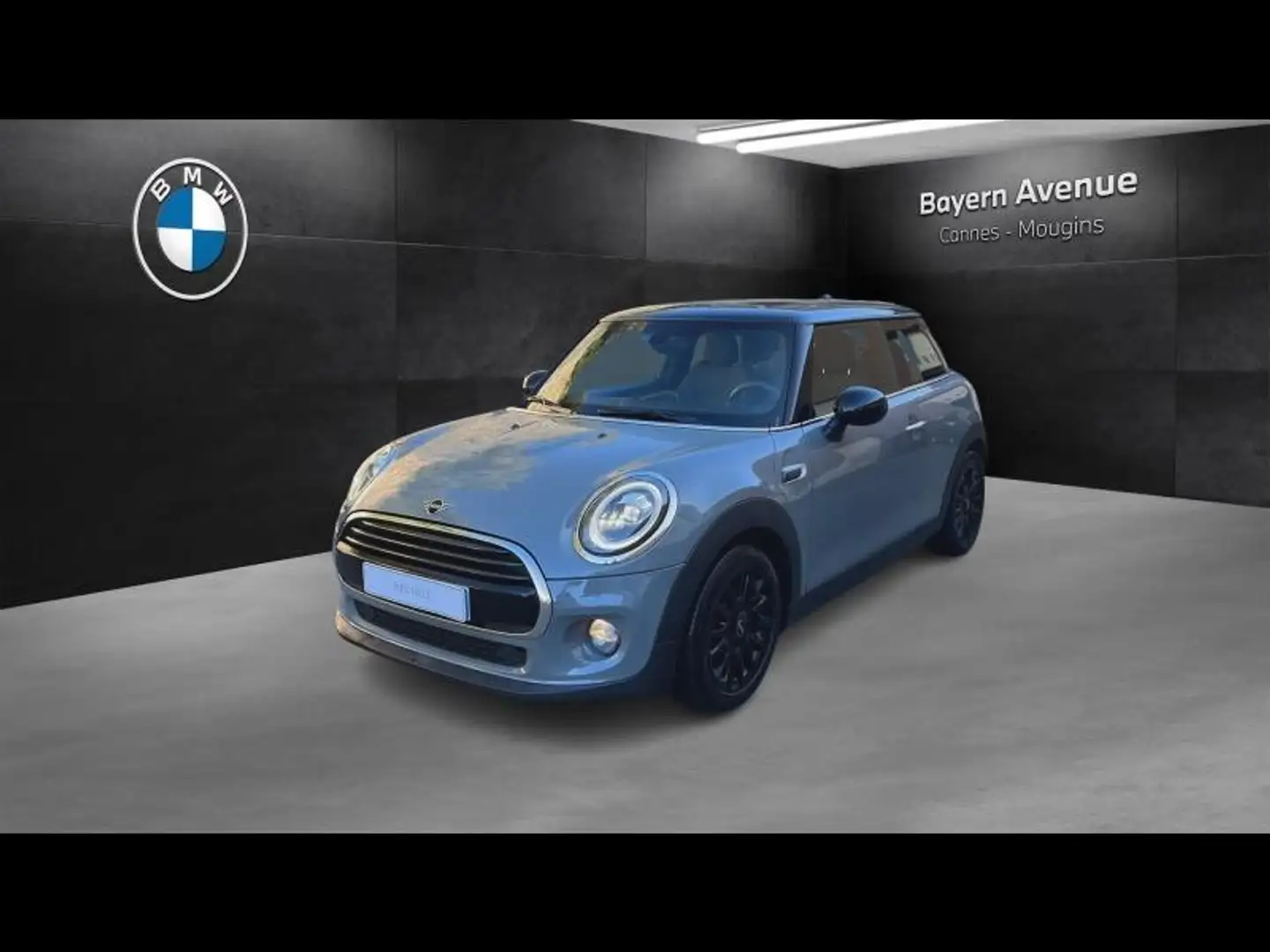 MINI Cooper D Cooper D 116ch Heddon Street BVA7 Grijs - 1