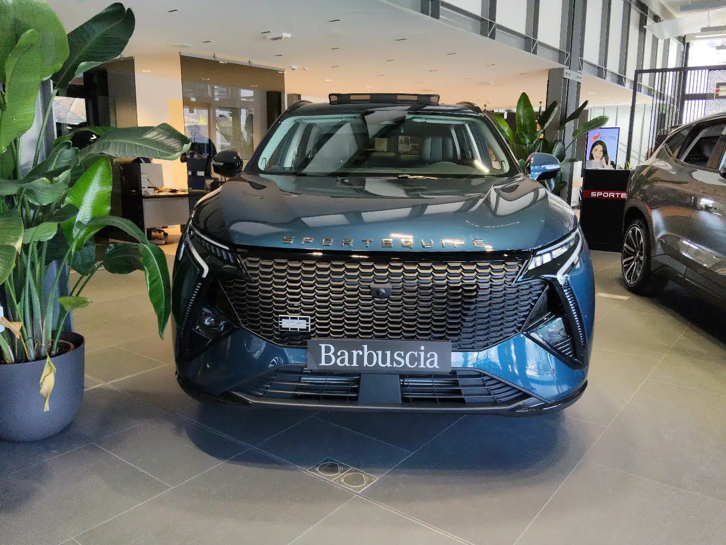 Sportequipe Sportequipe 8 S8 GT GT 1.6 7P BZ Blau - 2